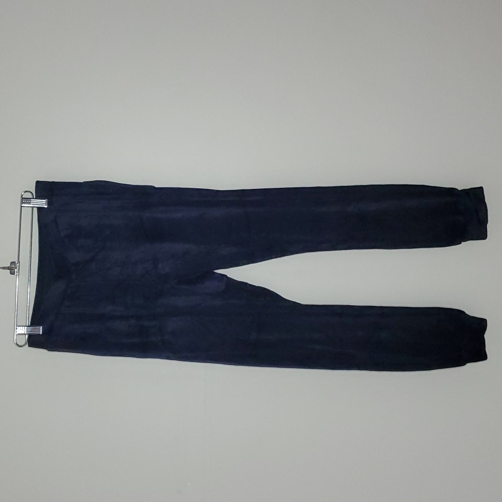 Navy Velour Stateside Sweatpants size XS